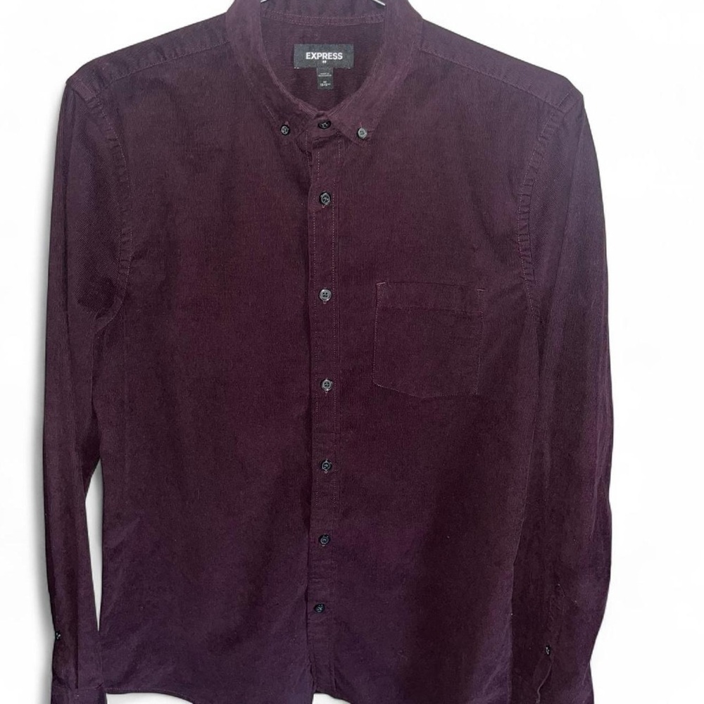 Express Men's Deep Corduroy Shirt